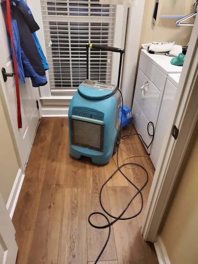 Commercial dehumidifier deployed for Crawl Space Restoration in Portland