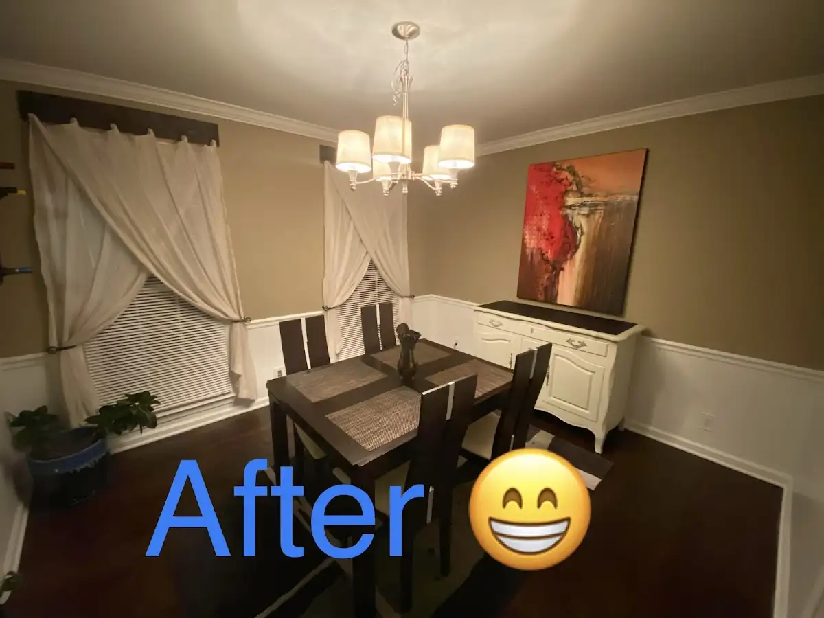 Professional dining room restoration after water damage in Portland
